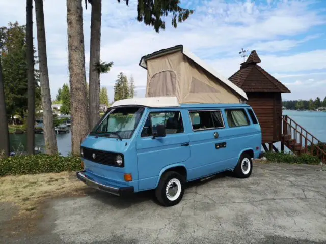 1983 Volkswagen Bus/Vanagon westfalia