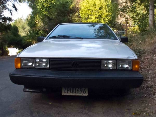 1983 Volkswagen Scirocco 8 valve