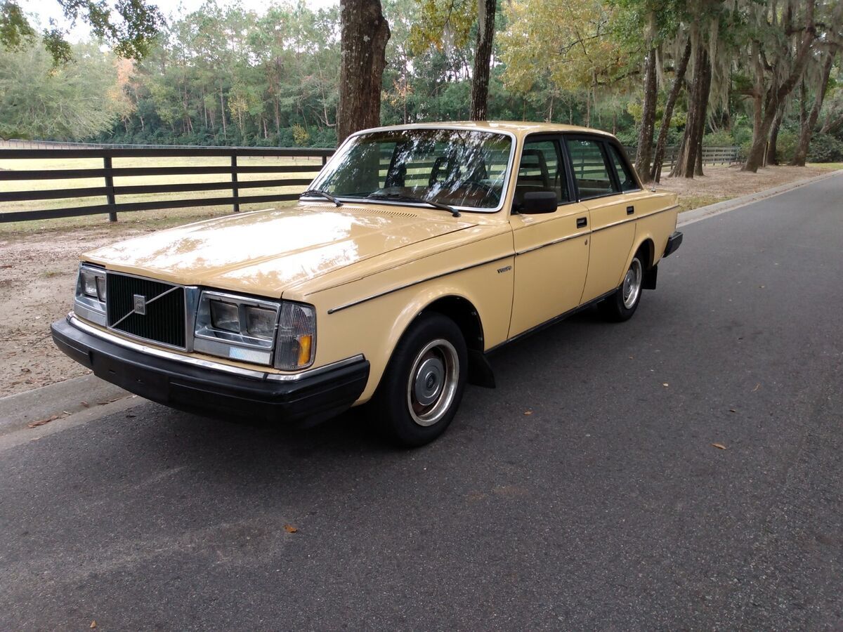 1983 Volvo 240