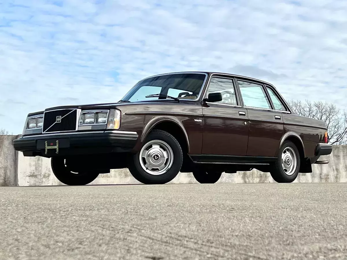 1983 Volvo 240