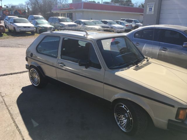 1983 Volkswagen Rabbit