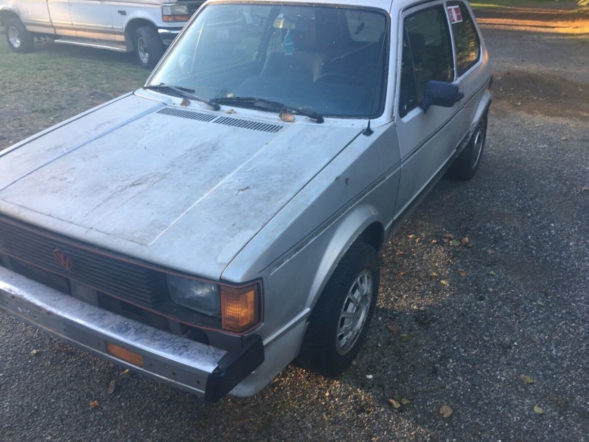 1983 Volkswagen Golf GTI SPORT