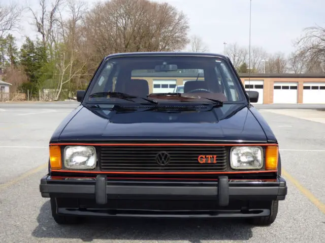 1983 Volkswagen Rabbit GTI