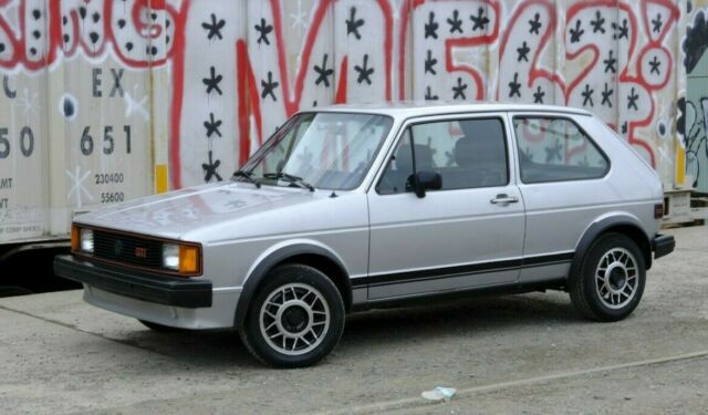 1983 Volkswagen Rabbit GTI SPORT