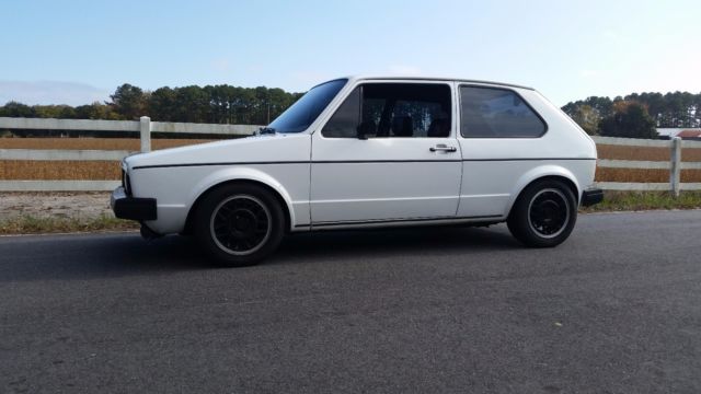 1983 Volkswagen Rabbit