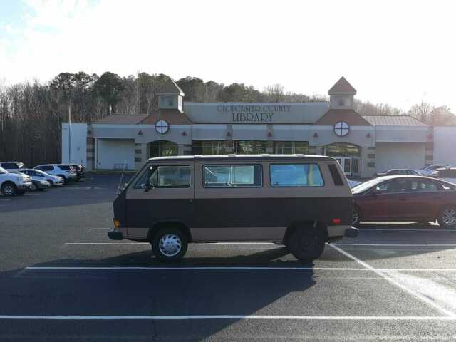 1983 Volkswagen Bus/Vanagon Brown