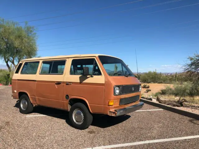 1983 Volkswagen Bus/Vanagon L