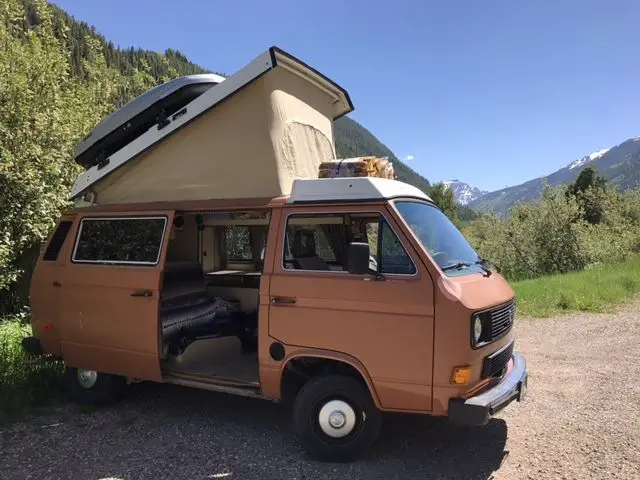 1983 Volkswagen Bus/Vanagon