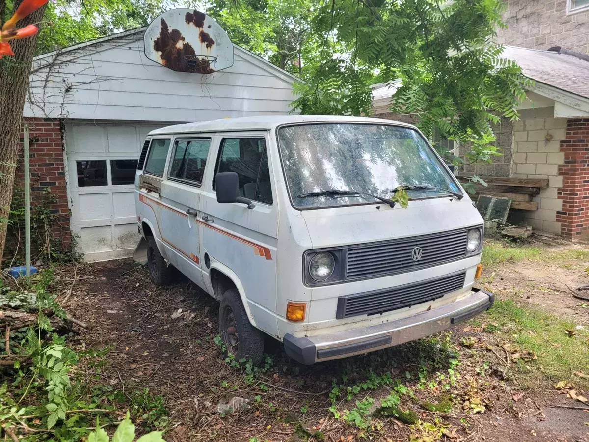 1983 Volkswagen Vanagon BUS