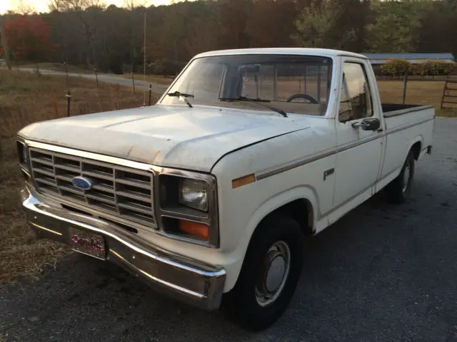 1983 Ford F-100