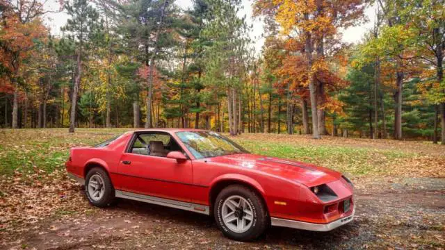 1983 Chevrolet Camaro