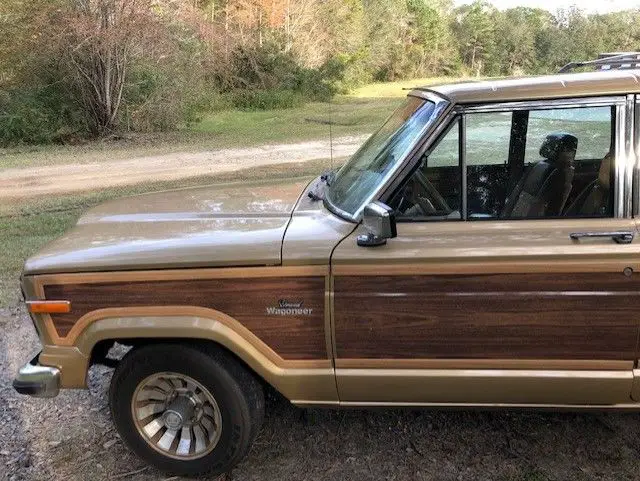 1984 Jeep Wagoneer WOODY