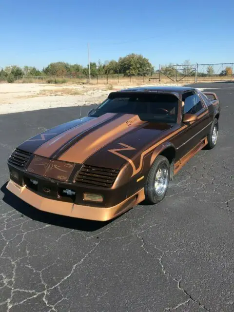 1984 Chevrolet Camaro