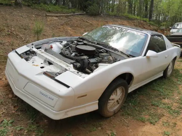 1984 Pontiac Trans Am 2 DOOR COUPE