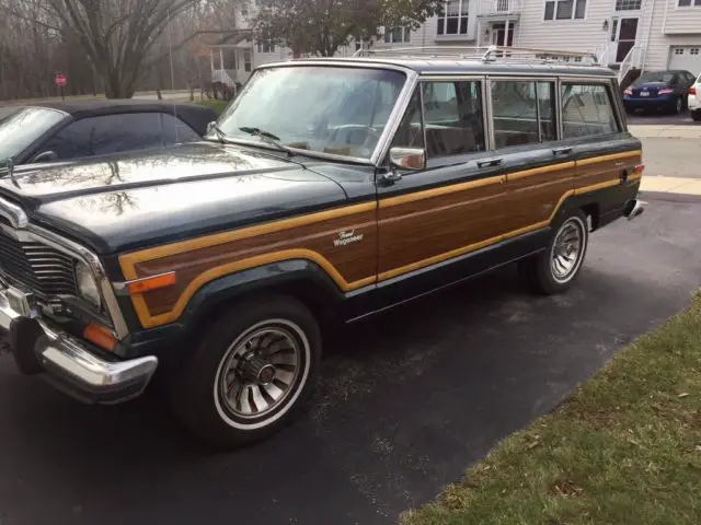 1984 Jeep Wagoneer