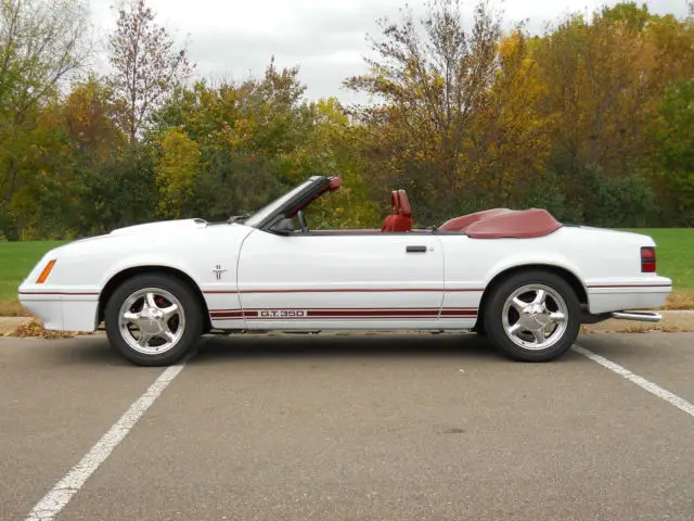 1984 Ford Mustang GT 350 Convertible