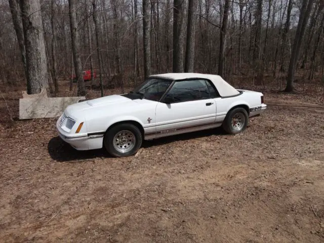 1984 Ford Mustang