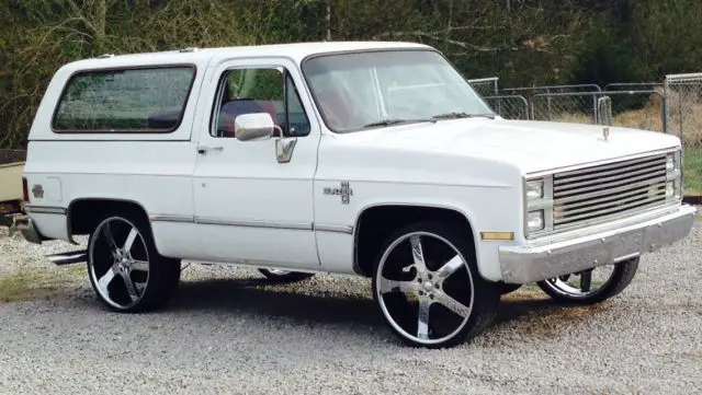 1984 Chevrolet Blazer