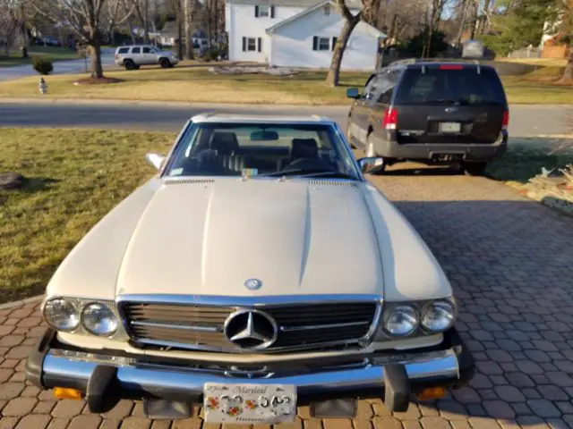 1984 Mercedes-Benz 300-Series 380 sl 2DR