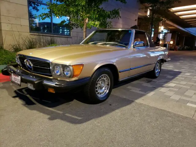 1984 Mercedes-Benz SL-Class