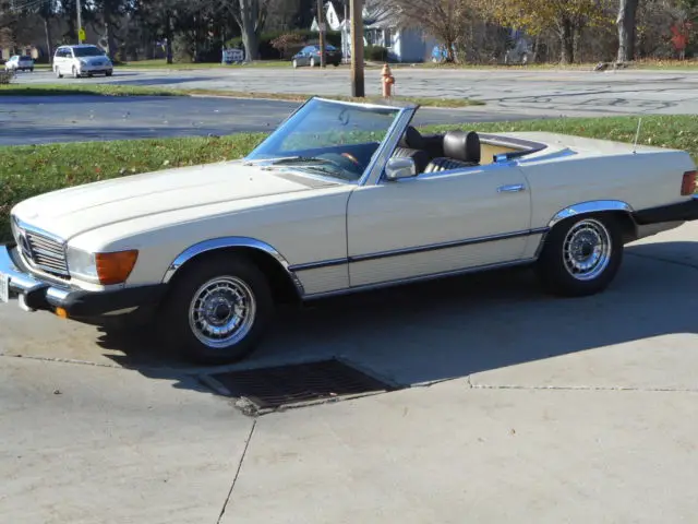 1984 Mercedes-Benz SL-Class 380 SL