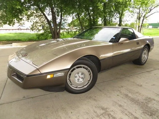 1984 Chevrolet Corvette 400HP only 5300 original miles!