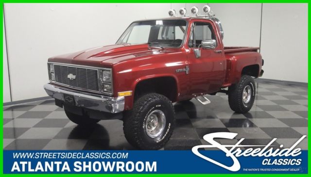 1984 Chevrolet K10 4x4