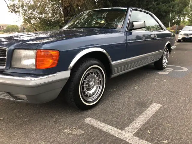 1984 Mercedes-Benz 500-Series 500sec Mercedes Benz