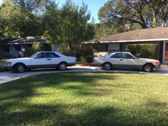 1984 Mercedes-Benz 500-Series 500sec