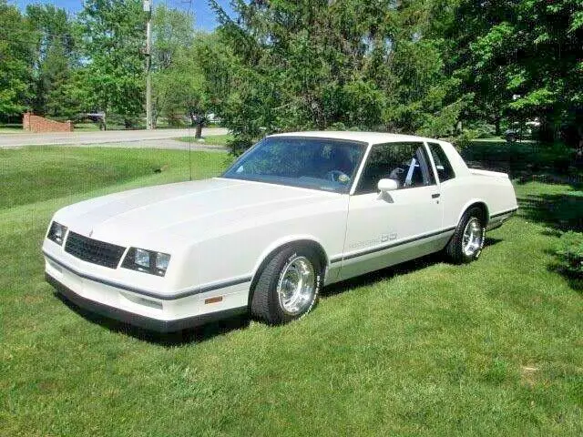 1984 Chevrolet Monte Carlo SS