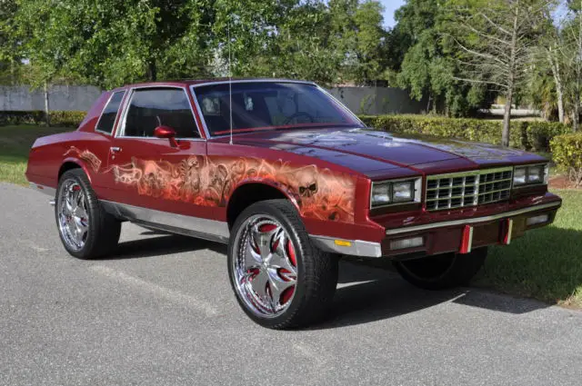 1984 Chevrolet Monte Carlo "DONK"