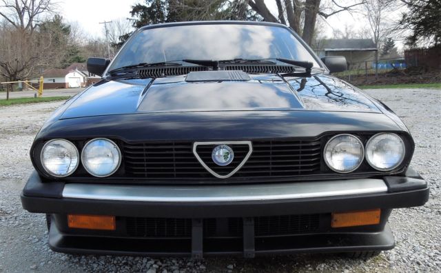 1984 Alfa Romeo GTV 2 Door Coupe