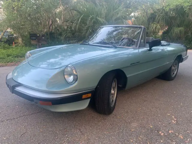 1984 Alfa Romeo Spider 2000 SPIDER