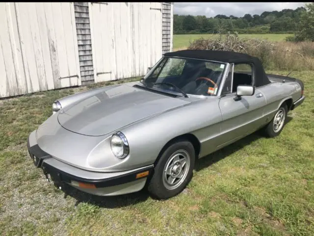 1984 Alfa Romeo Spider