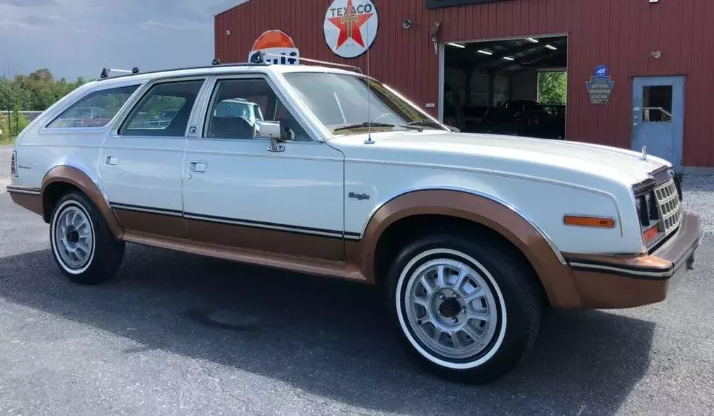 1984 AMC Eagle EAGLE