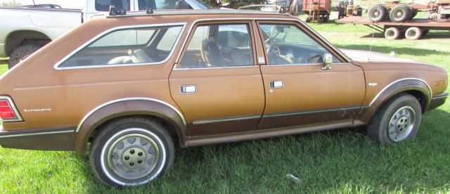 1984 AMC Eagle Station Wagon