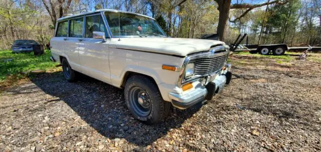 1984 Jeep Grand Wagoneer