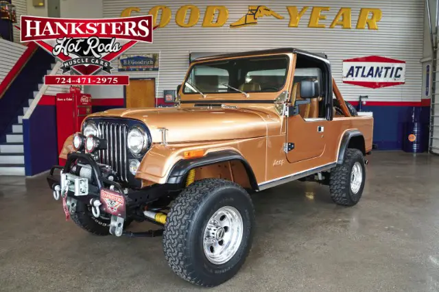 1984 AMC Scrambler CJ8