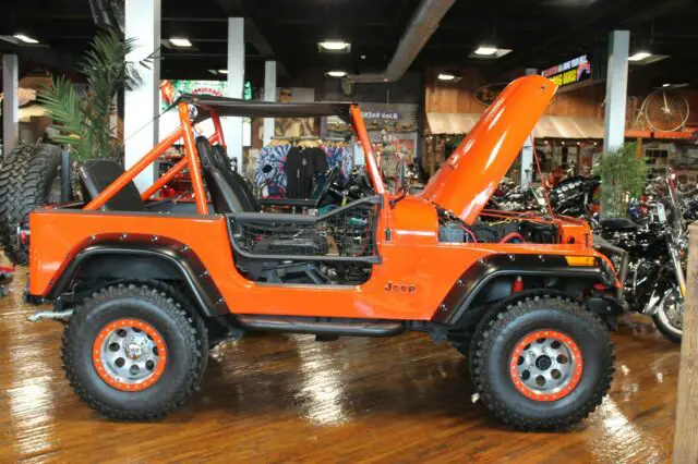 1984 Jeep CJ