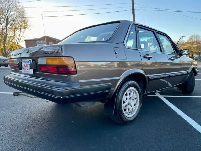 1984 Audi 4000 S CUSTOM