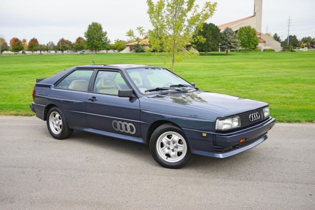 1984 Audi Quattro --
