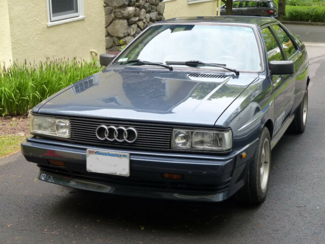 1984 Audi Coupe Quattro