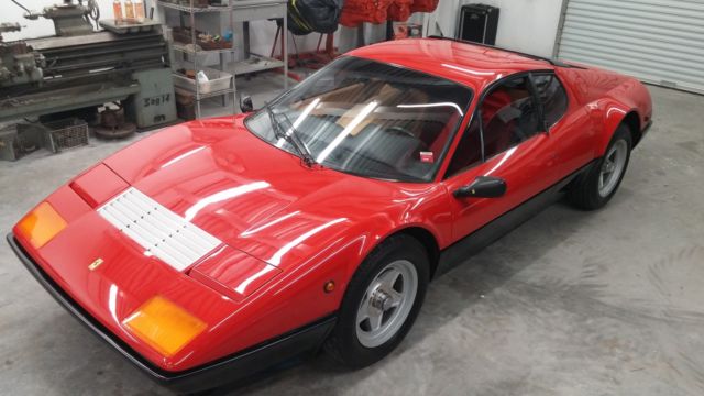 1980 Ferrari BB512i