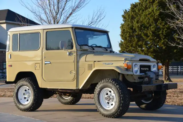 1984 Toyota Land Cruiser BJ42