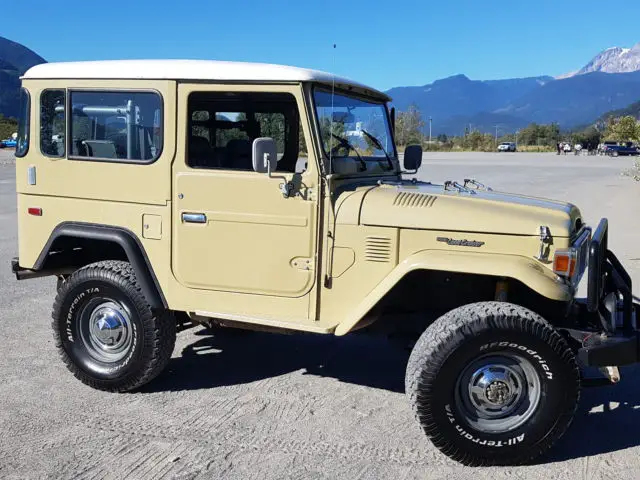 1984 Toyota Land Cruiser Bj42