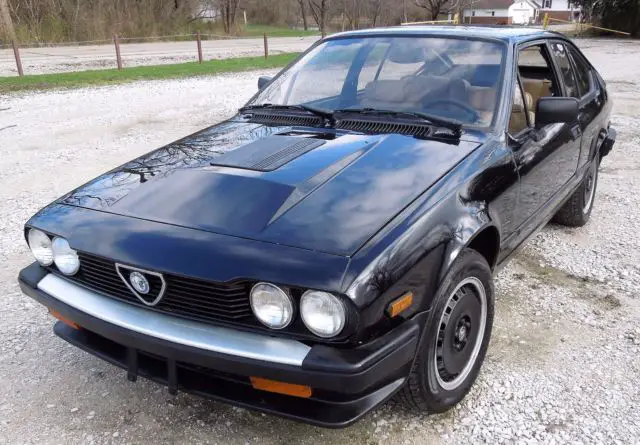 1984 Alfa Romeo GTV6 2.5 Coupe 2-Door