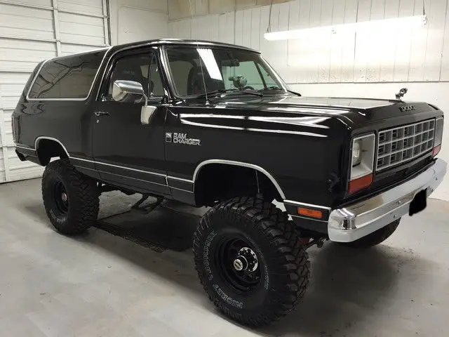 1984 Dodge Charger Dodge Ram Charger