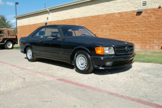 1984 Mercedes-Benz 500-Series Lorinser Edition