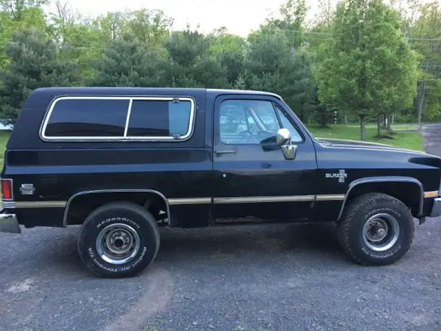 1984 Chevrolet Blazer Silverado