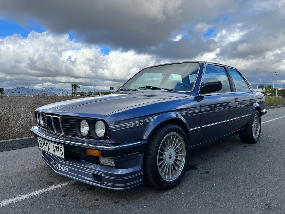 1984 BMW 3-Series E30 ALPINA B6 2.8